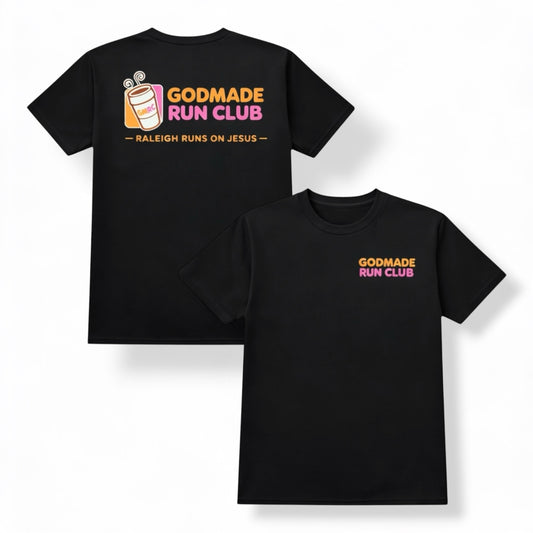 “The House Blend” Tee – Raleigh Runs On Jesus Collection