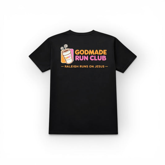 “The House Blend” Tee – Raleigh Runs On Jesus Collection